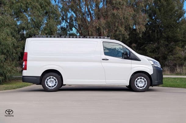 2025 Toyota Hiace Base in White