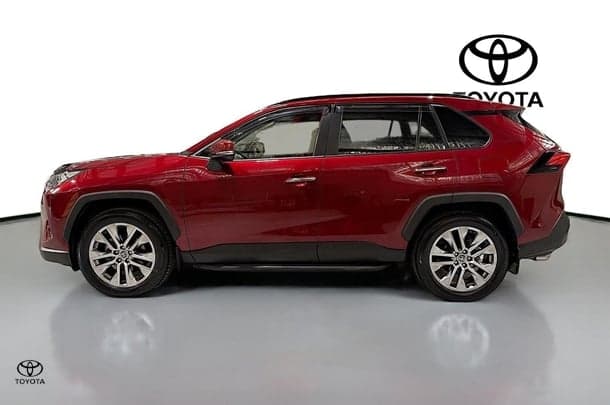 2019 Toyota RAV4 Cruiser 2WD in Red