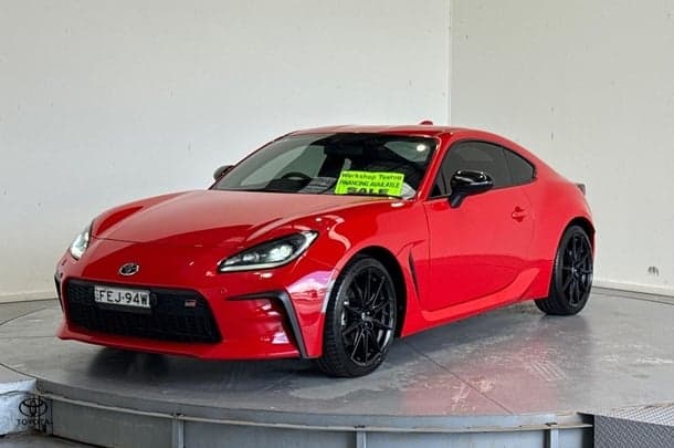 2023 Toyota GR86 GTS in Red