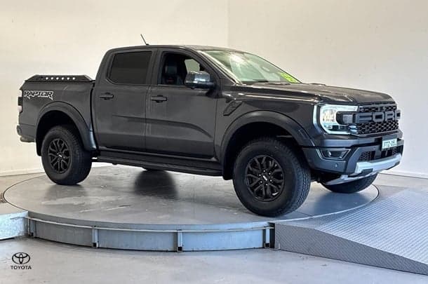 2022 Ford Ranger Raptor in Grey