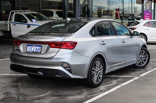 2024 Kia Cerato Sport in Silver
