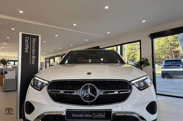 2026 Mercedes-Benz GLC-Class GLC350 e in White