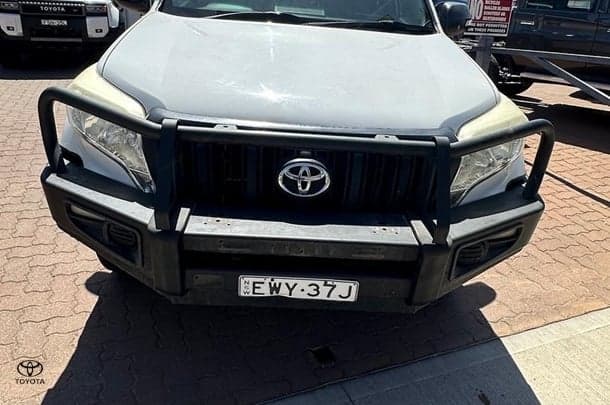 2014 Toyota Landcruiser Prado GX in White