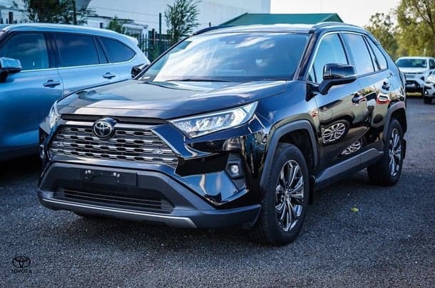 2024 Toyota RAV4 GXL-2WD in Black