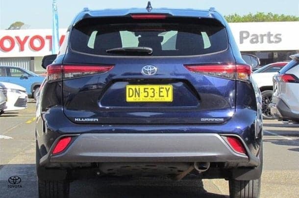 2023 Toyota Kluger Grande in Other