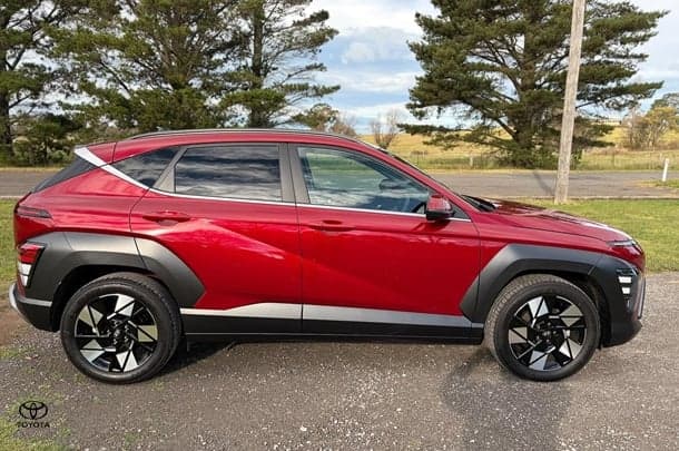 2026 Hyundai Kona Hybrid Elite in Ultimate Red