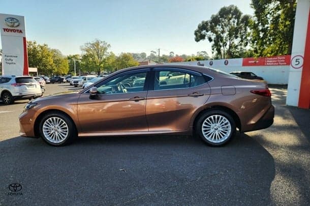 2025 Toyota Camry Ascent in Bronze