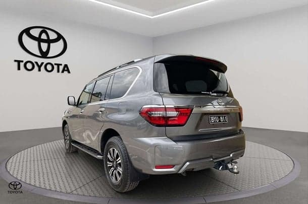 2022 Nissan Patrol Ti-L in Dark Grey Mica Metallic