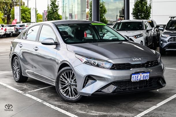 2024 Kia Cerato Sport in Silver