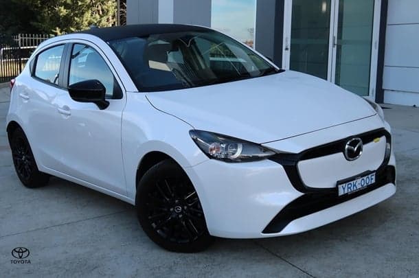 2024 Mazda 2 G15 Pure SP in White