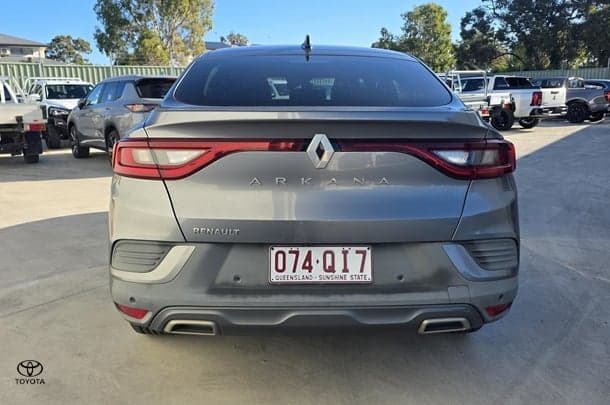 2022 Renault Arkana R.S. Line in Grey