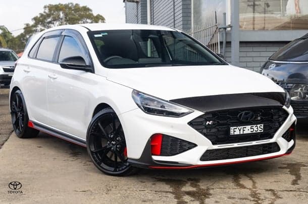 2025 Hyundai i30 N Premium in Atlas White