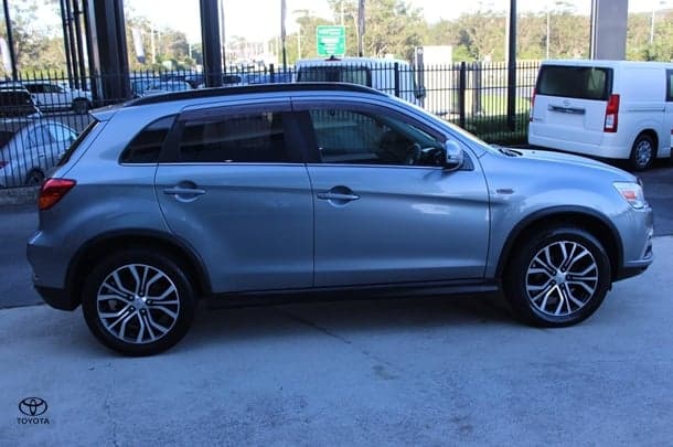 2017 Mitsubishi ASX LS in Grey