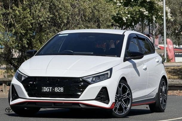 2025 Hyundai i20 N in Other