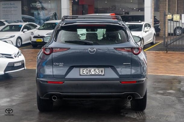 2021 Mazda CX-30 G25 Astina in Grey