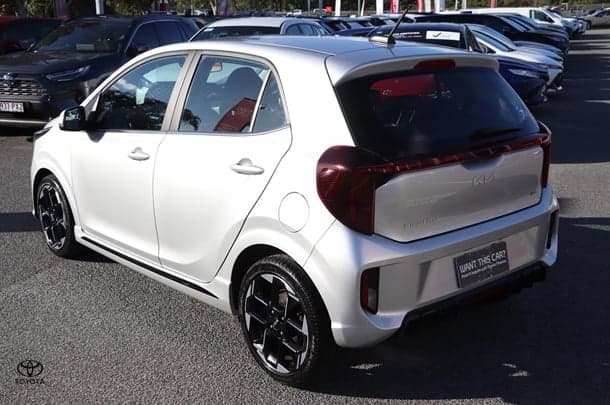 2024 Kia Picanto GT-Line in Silver