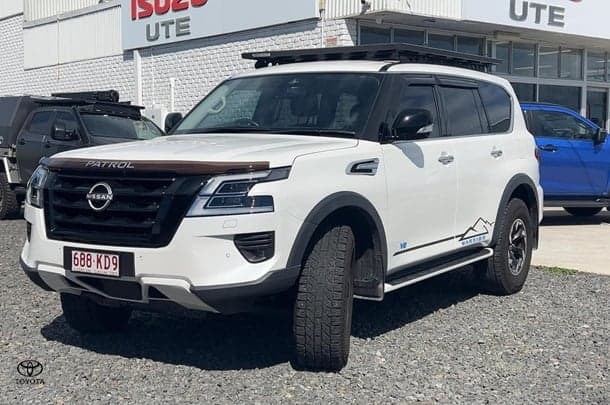 2023 Nissan Patrol Warrior in White