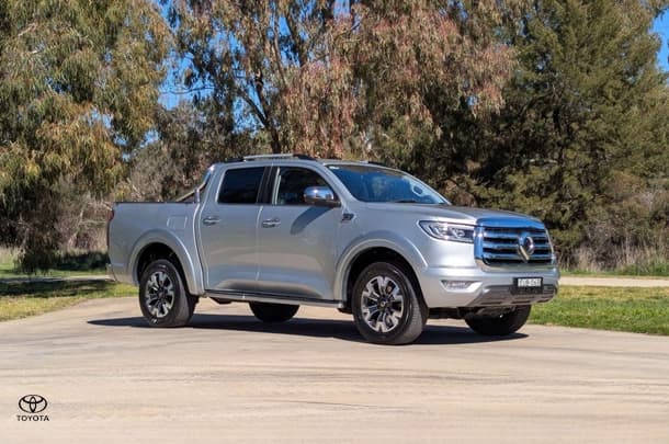 2022 GWM Ute Cannon-X in Other