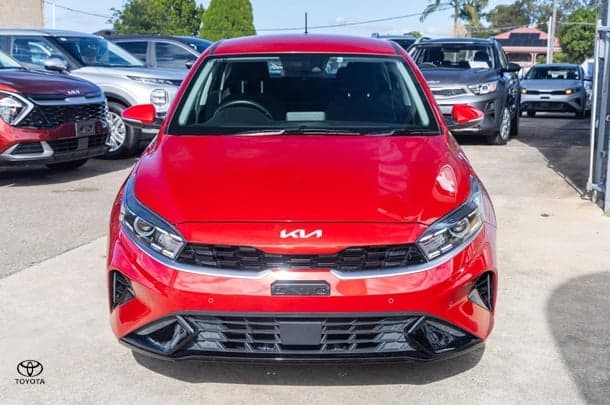 2024 Kia Cerato S in Runway Red (Cr5)