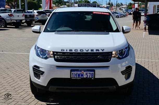 2018 Land Rover Discovery Sport TD4 110kW SE in White