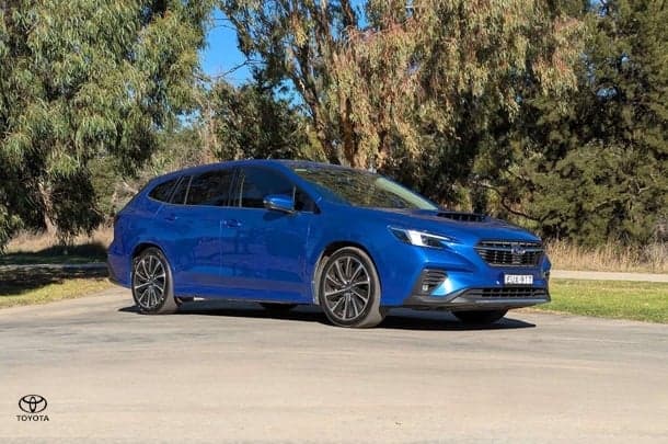 2022 Subaru WRX tS in Blue