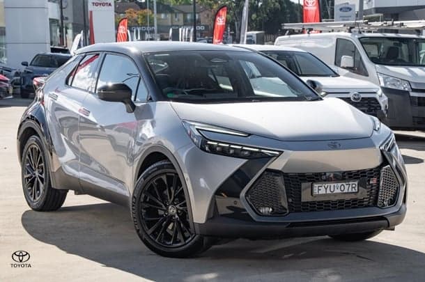 2024 Toyota C-HR GR-S in Two Tone Silver