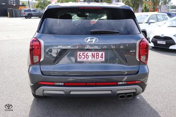 2024 Hyundai Palisade Elite in Grey