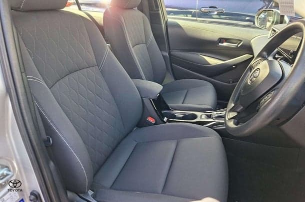 2024 Toyota Corolla Ascent Sport in Silver