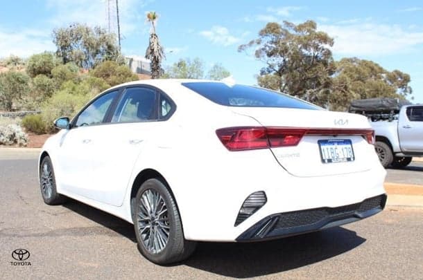 2023 Kia Cerato Sport in White