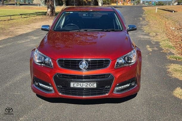 2015 Holden Commodore SV6 Storm in Sizzle
