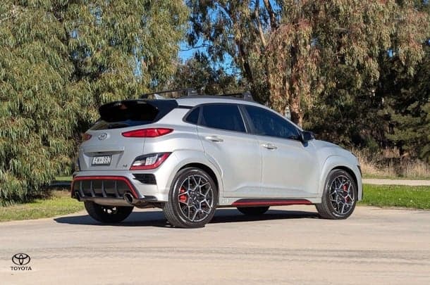 2022 Hyundai Kona N Premium in Orange