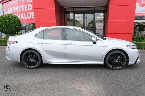 2023 Toyota Camry SX in Silver