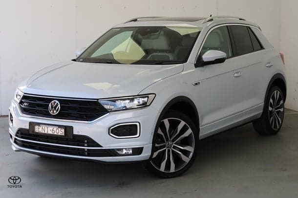 2021 Volkswagen T-Roc 140TSI Sport in White