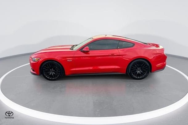 2016 Ford Mustang GT in Red