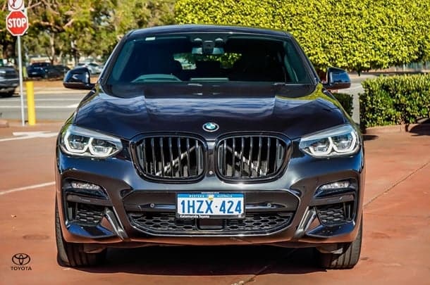 2020 BMW X4 M40i in Black