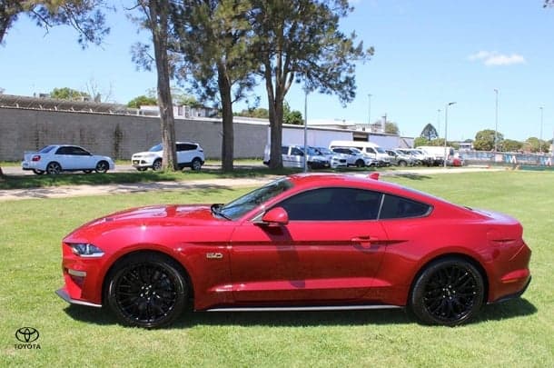2020 Ford Mustang GT in Grey