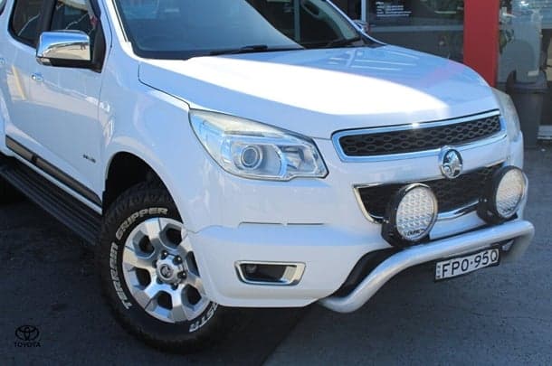 2013 Holden Colorado LTZ in Other