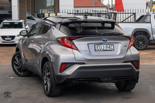 2022 Toyota C-HR Koba in Silver