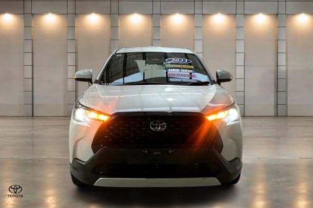 2023 Toyota Corolla Cross GX in White