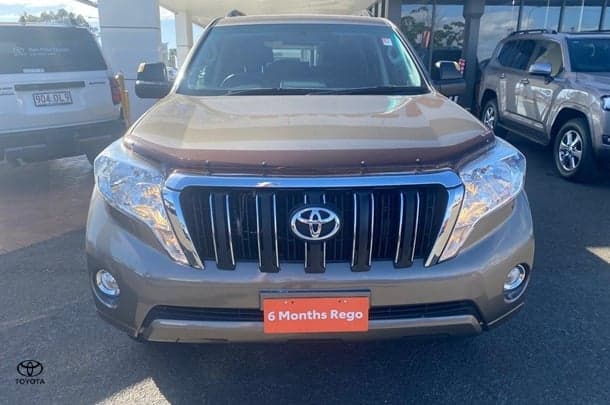 2016 Toyota Landcruiser Prado GXL in Beige