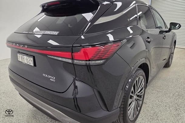 2025 Lexus RX RX350 Sports Luxury in Black