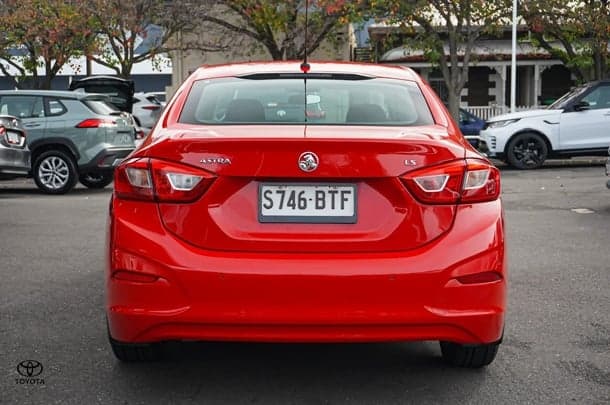 2017 Holden Astra LS in Red