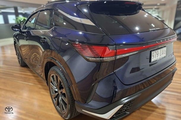 2022 Lexus RX RX350 F Sport in Blue