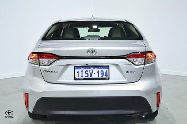 2025 Toyota Corolla Ascent Sport Hybrid in Silver