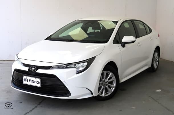 2024 Toyota Corolla Ascent Sport in White