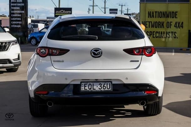 2021 Mazda 3 G20 Touring in White