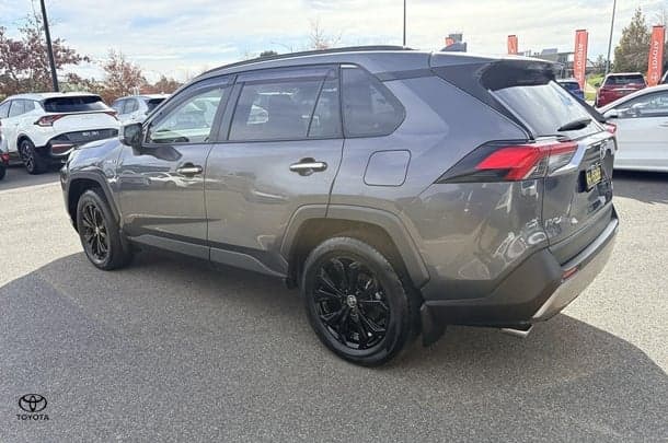 2023 Toyota RAV4 Cruiser 2WD in Silver