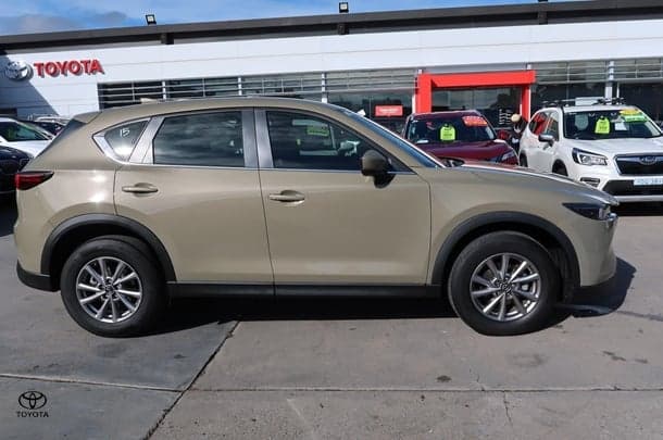 2022 Mazda CX-5 Maxx Sport in Gold