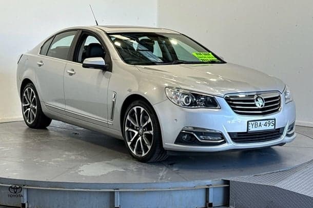 2015 Holden Calais V in Silver