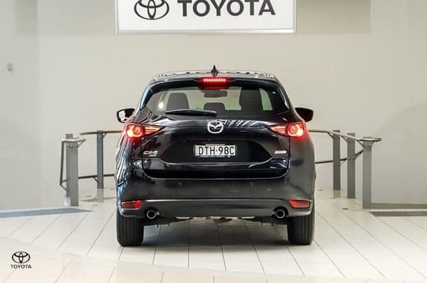 2017 Mazda CX-5 Maxx Sport in Black